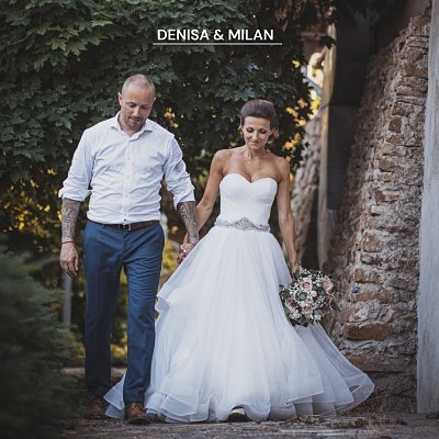 Svatební den Denisa & Milan v Lodenici u Berouna